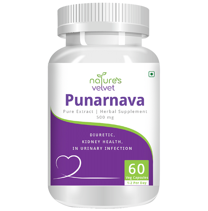Natureâ€™s Velvet Punarnava Pure...