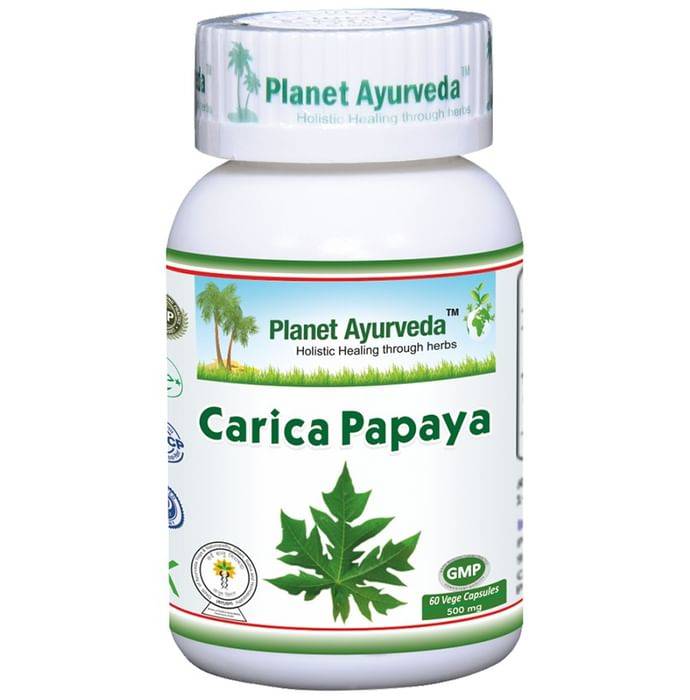 Planet Ayurveda Carica Papaya Vege...