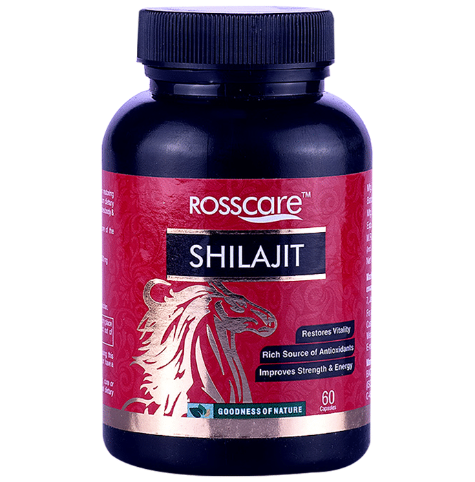 Rosscare Shilajit Capsule