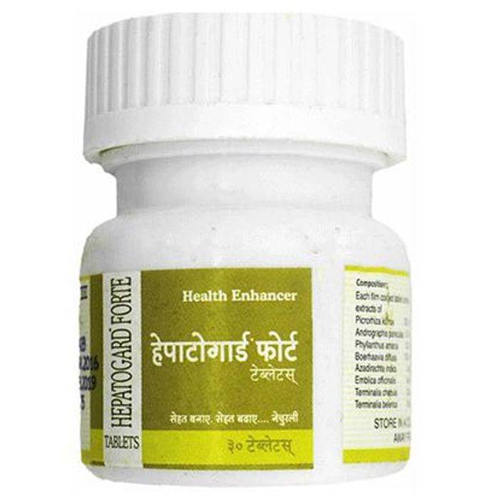 Hepatogard Forte Tablet