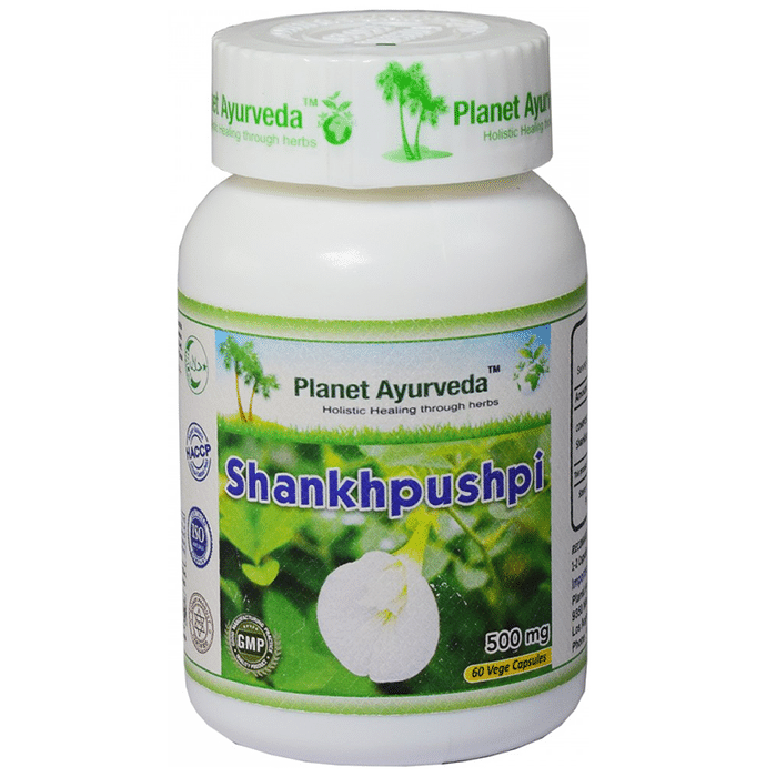 Planet Ayurveda Shankpushpi Vege...