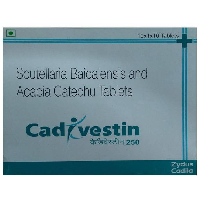 Cadivestin 250 Tablet