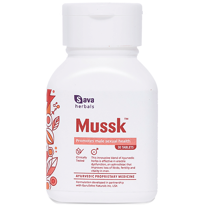 Sava Herbals Mussk Tablet