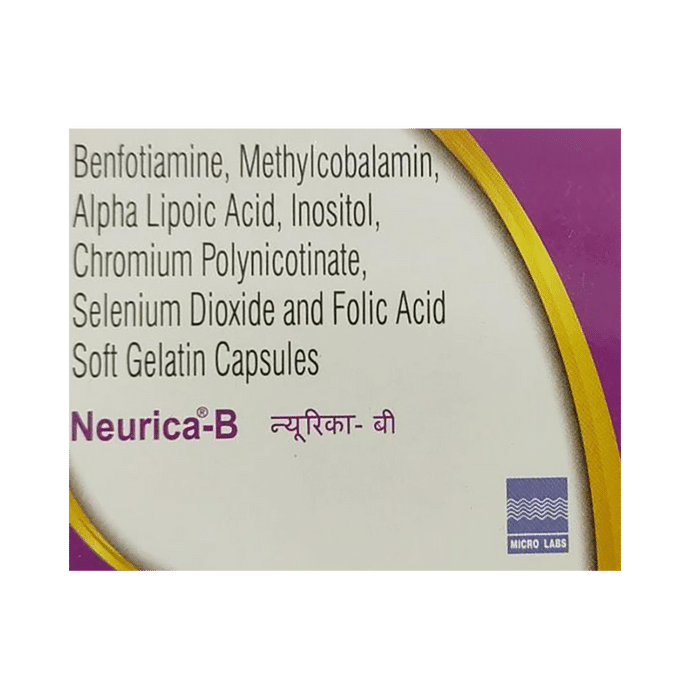 Neurica-b Soft Gelatin Capsule