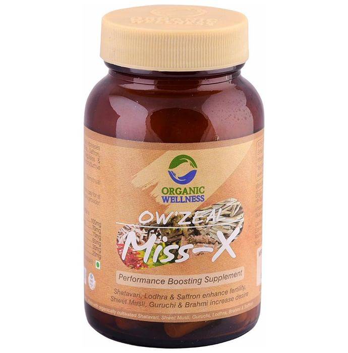 Organic Wellness Owâ€™zeal Miss-x...