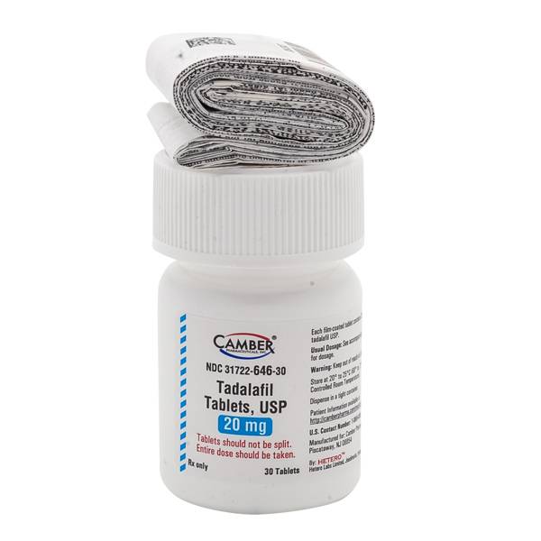 Tadalafil 20mg Tablets 