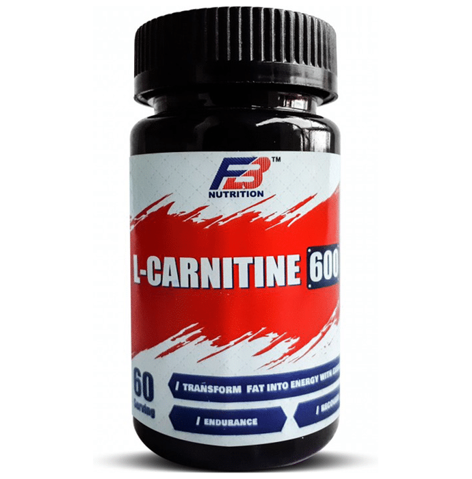 Fb Nutrition L-carnitine 600mg...