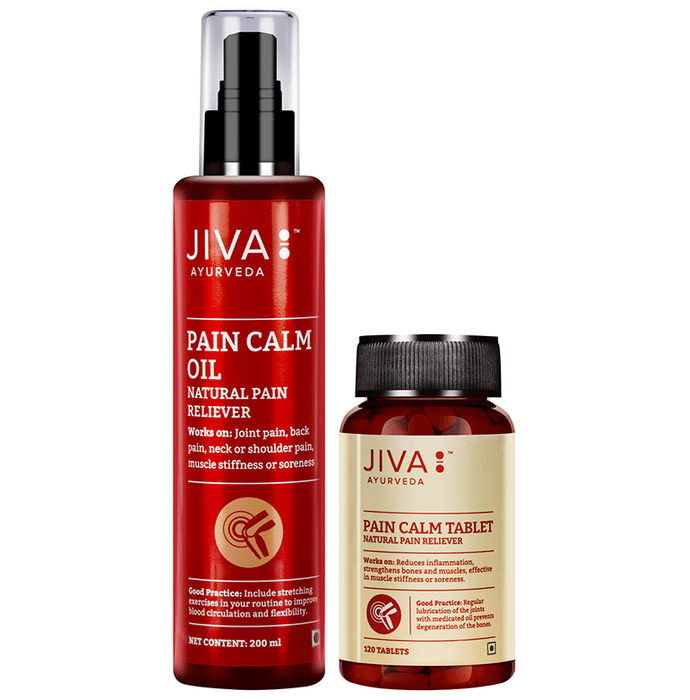 Jiva Ayurveda Combo Pack Of Pain...