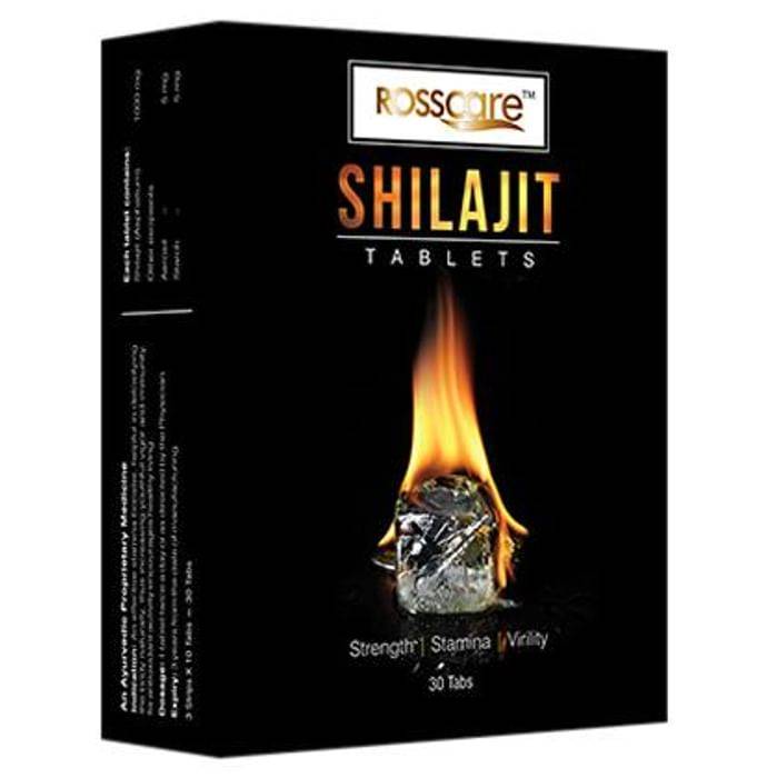 Rosscare Shilajit Tablet