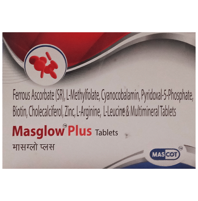 Masglow Plus Tablet Sr