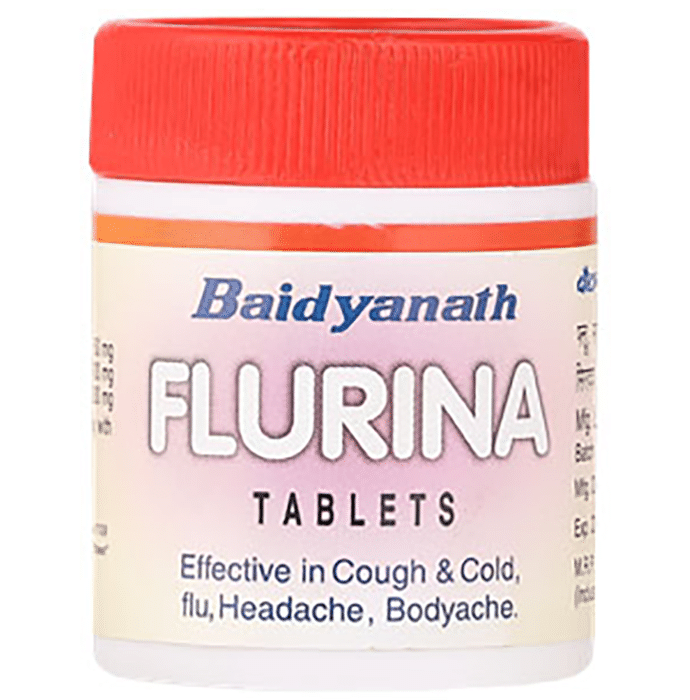 Baidyanath (noida) Flurina Tablets