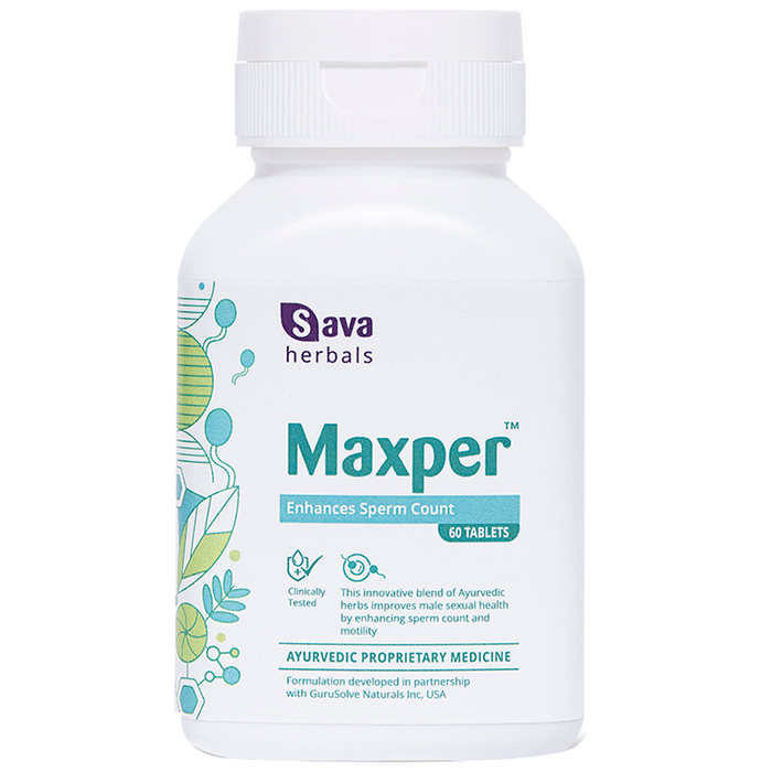 Sava Herbals Maxper Tablet
