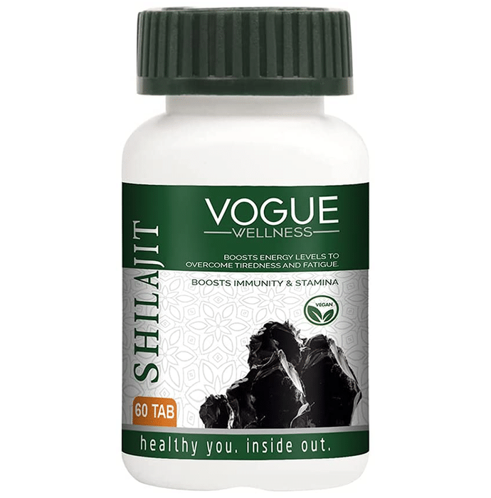Vogue Wellness Shilajit Tablet