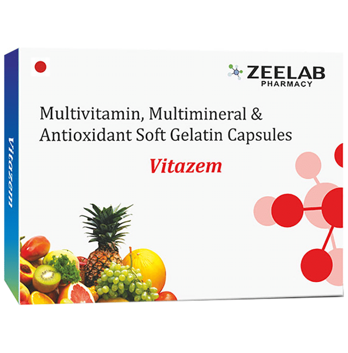 Vitazem Soft Gelatin Capsule