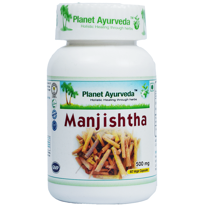Planet Ayurveda Manjishtha Vege...
