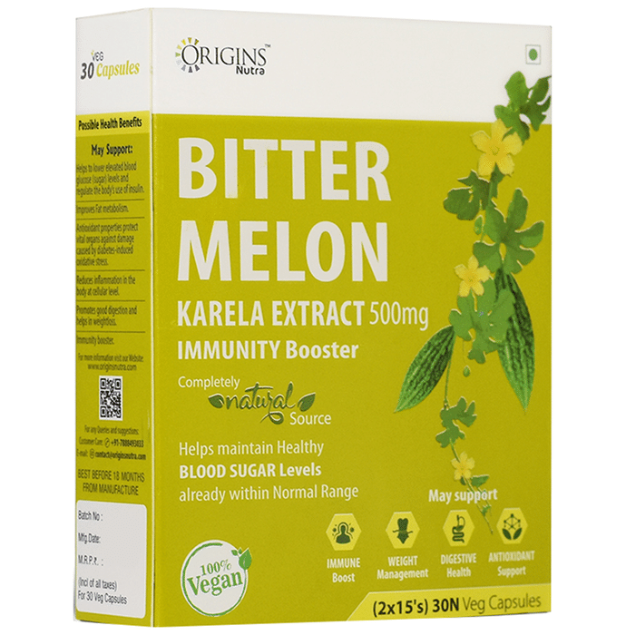 Origins Nutra Bitter Melon Karela...