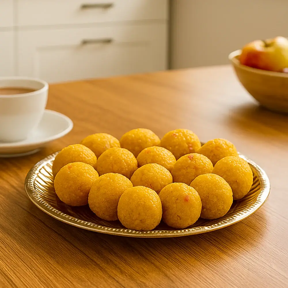 Half Kg Boondi Laddu
