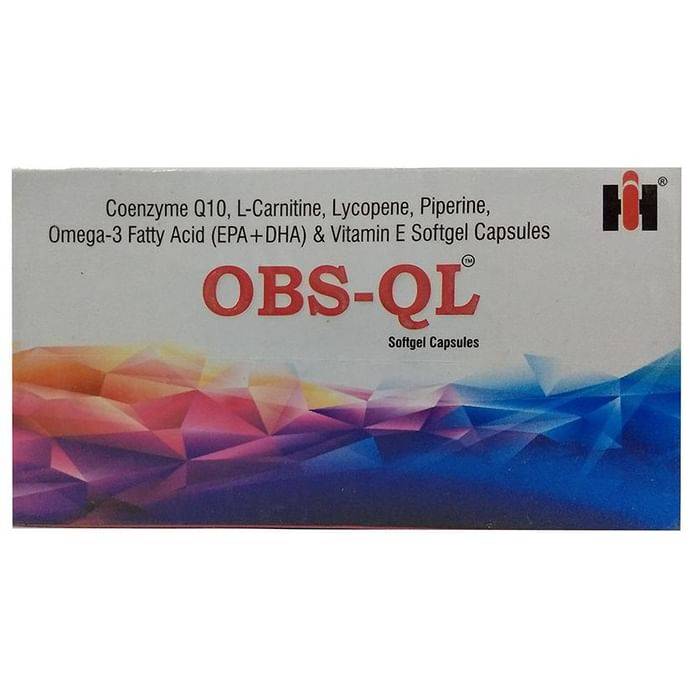 Obs-ql Softgel Capsule