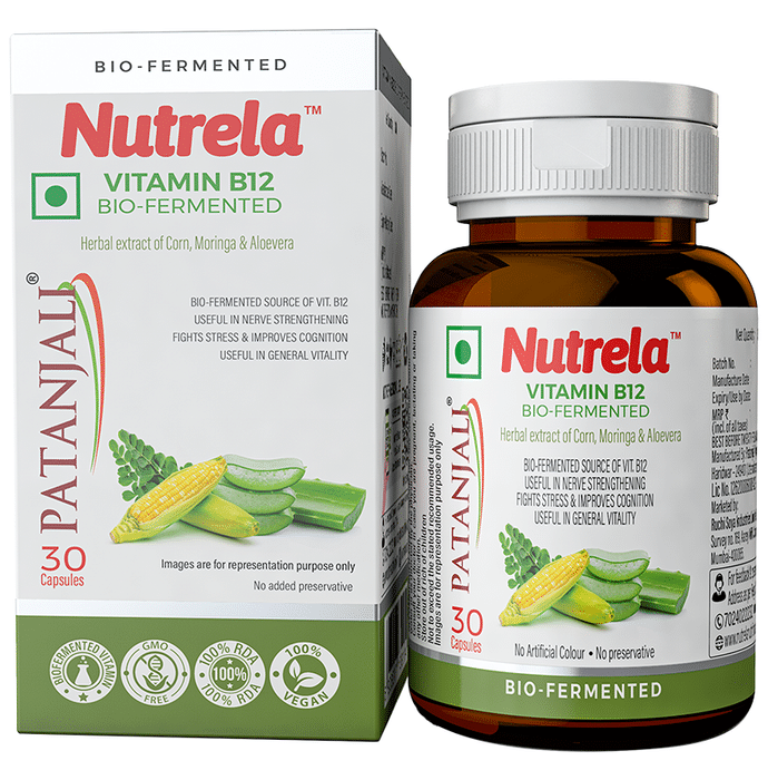 Patanjali Nutrela Vitamin B12...