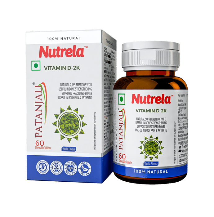 Patanjali Nutrela Vitamin D 2k...