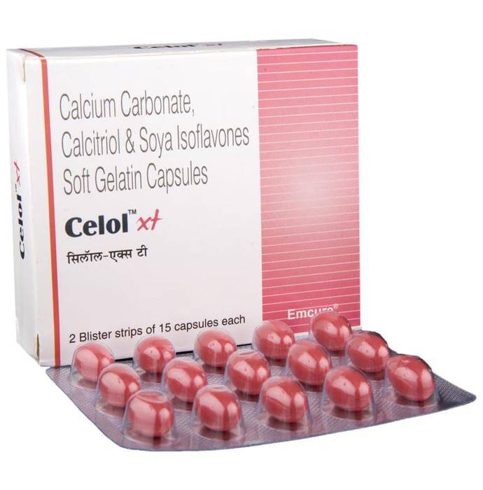 Celol Xt Soft Gelatin Capsule