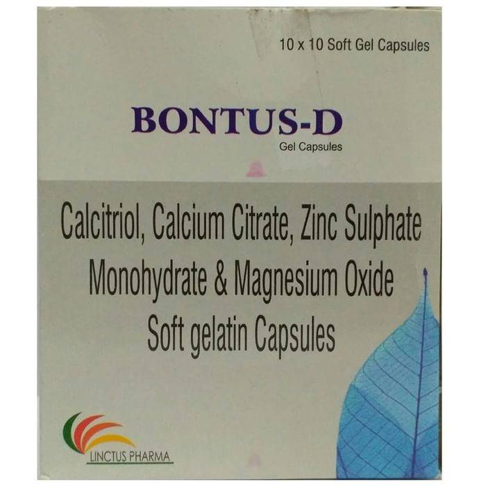 Bontus-d Soft Gelatin Capsule
