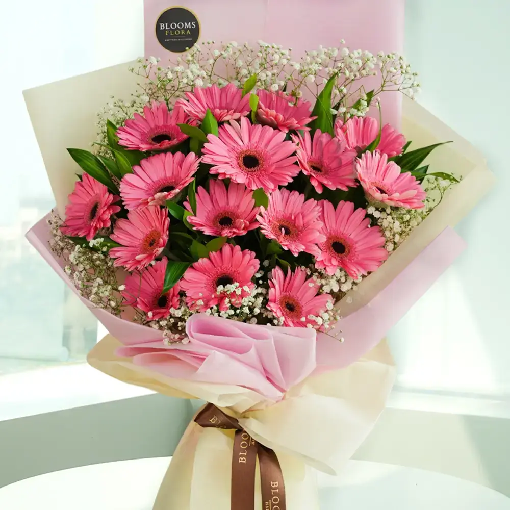Pink Gerbera Bouquet