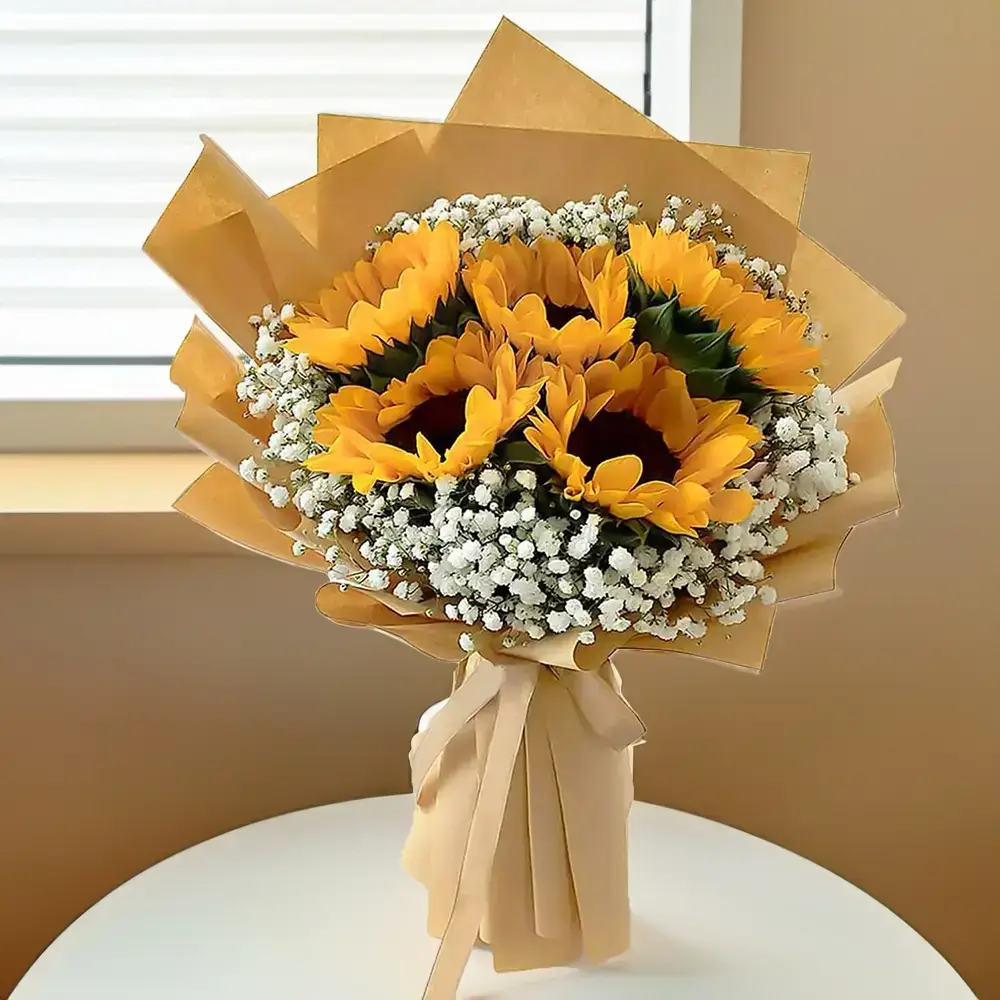Sunflowers Bouquet