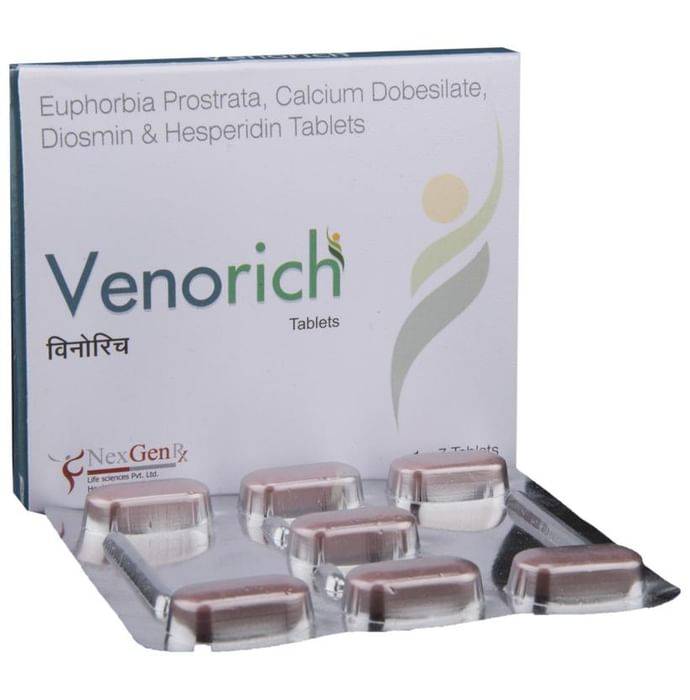 Venorich Tablet