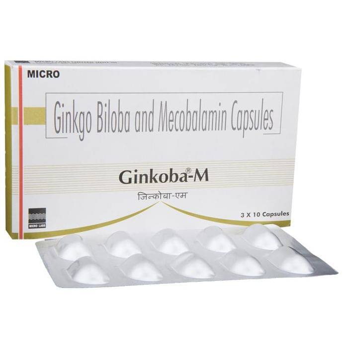 Ginkoba-m Capsule