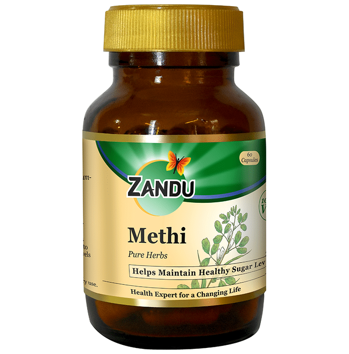 Zandu Methi Capsule