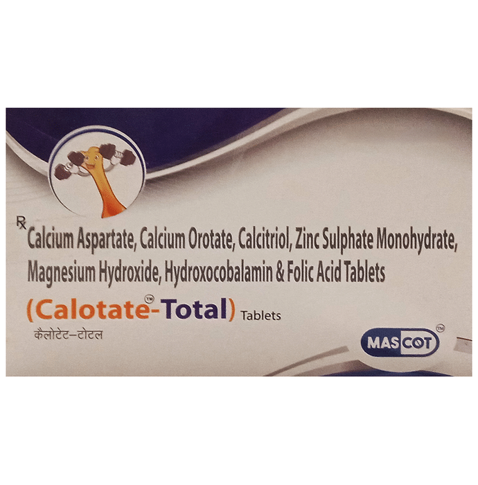 Calotate Tablet