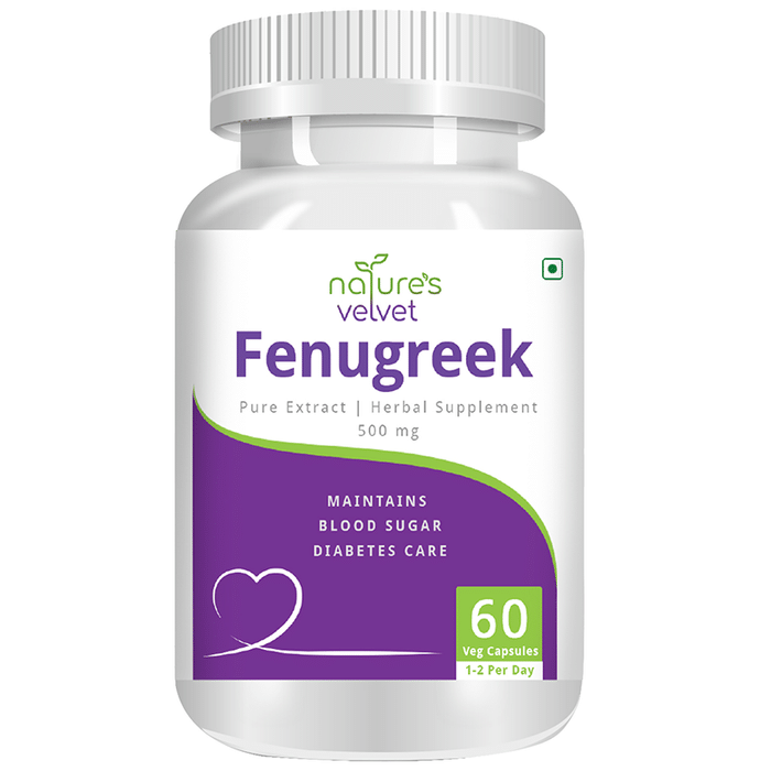 Natureâ€™s Velvet Fenugreek Pure...