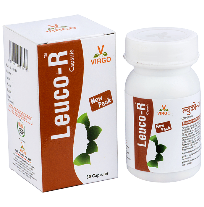Virgo Leuco-r Capsule