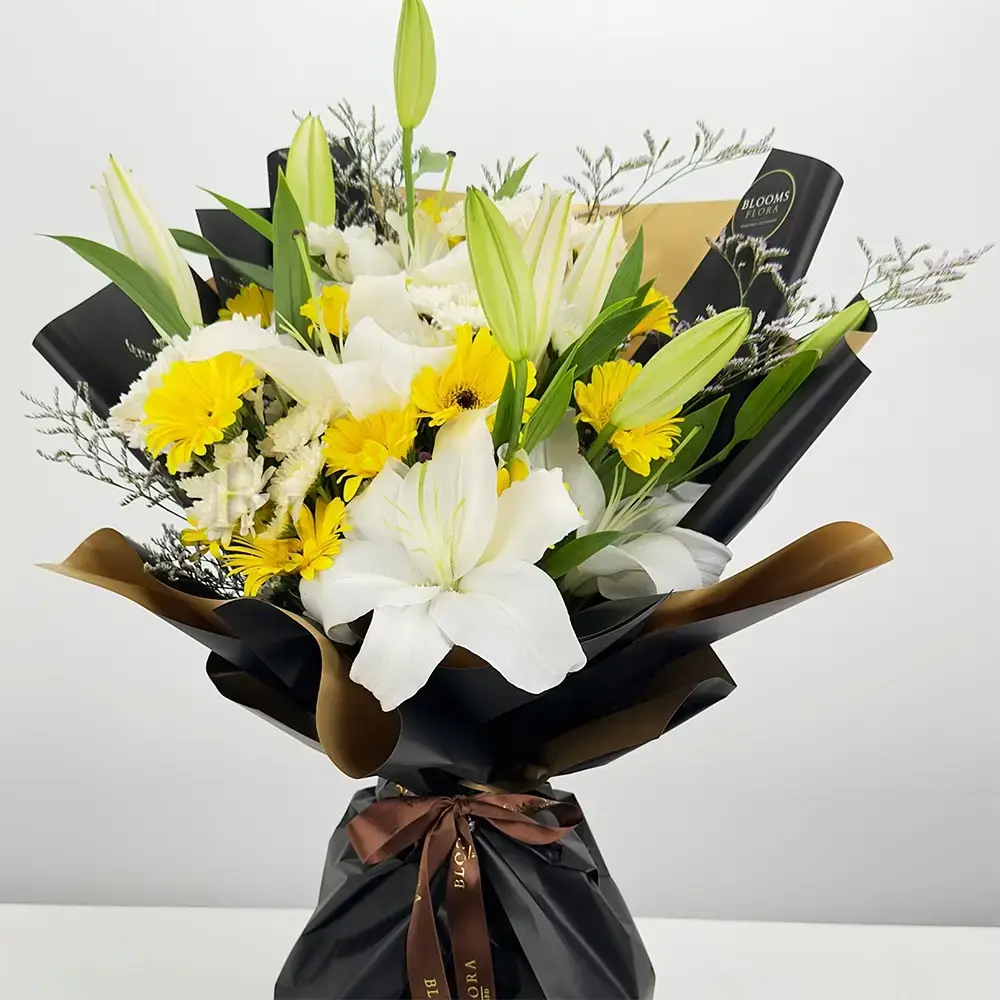 Lilies and Gerberas Bouquet