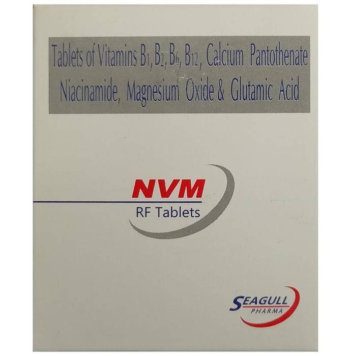 Nvm Rf Tablet