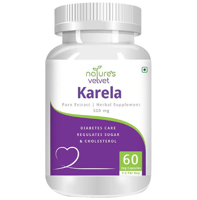 Natureâ€™s Velvet Karela Pure...