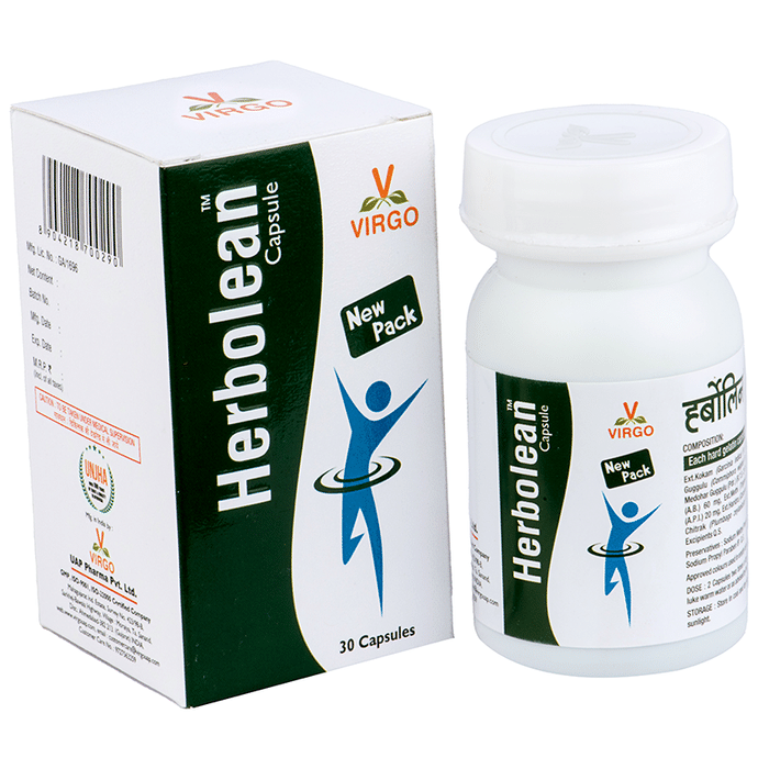 Virgo Herbolean Capsule
