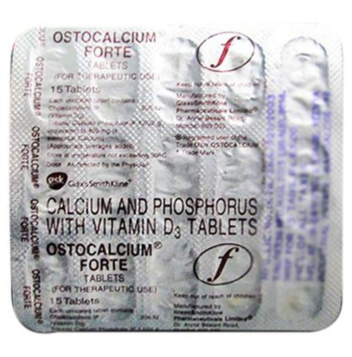 Ostocalcium Forte Tablet