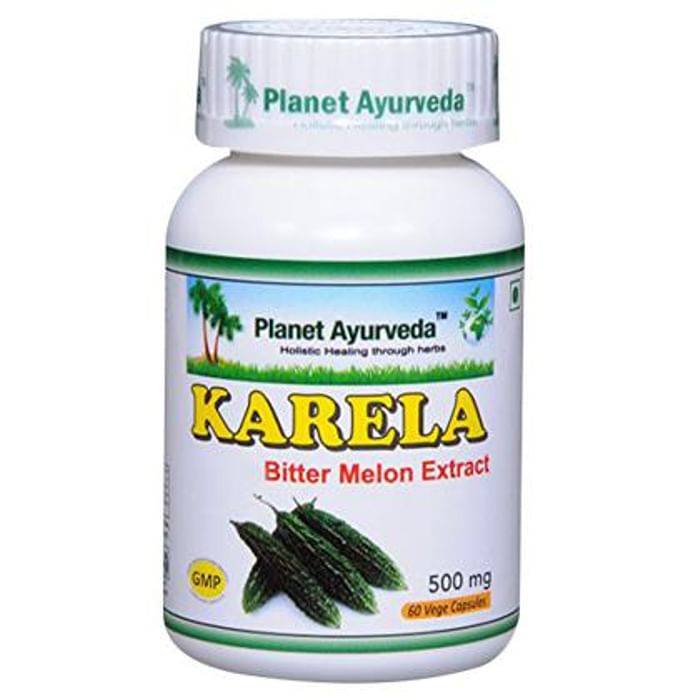 Planet Ayurveda Karela Capsule