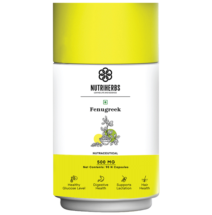 Nutriherbs Fenugreek Herbal...