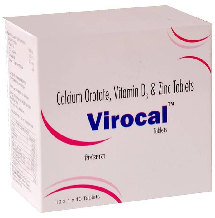 Virgo Healthcare Virocal Tablet