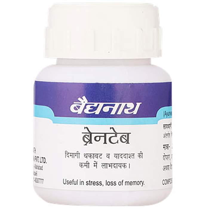 Baidyanath (noida) Brain Tab Tablet
