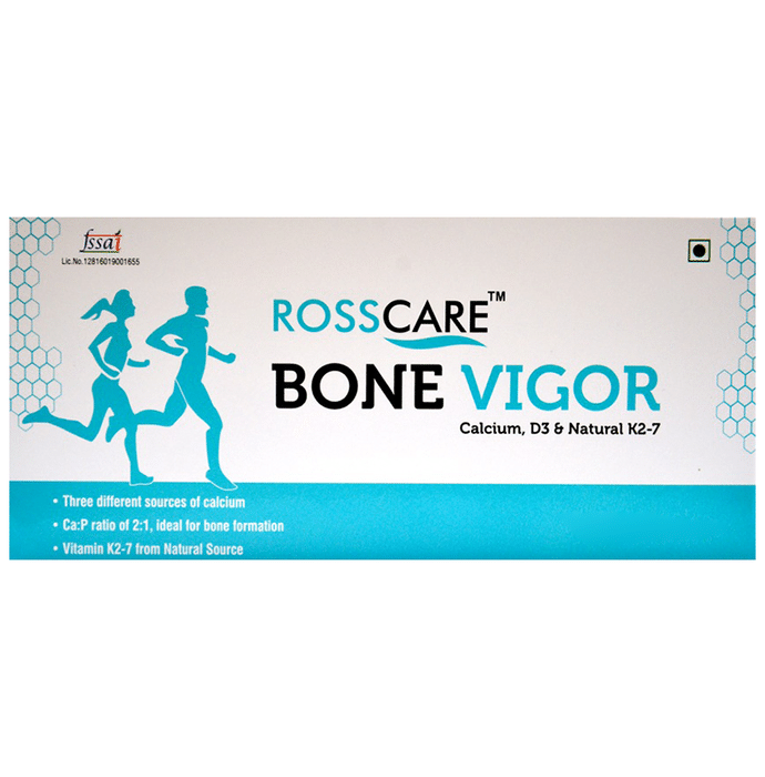 Rosscare Bone Vigor Calcium, D3 &...