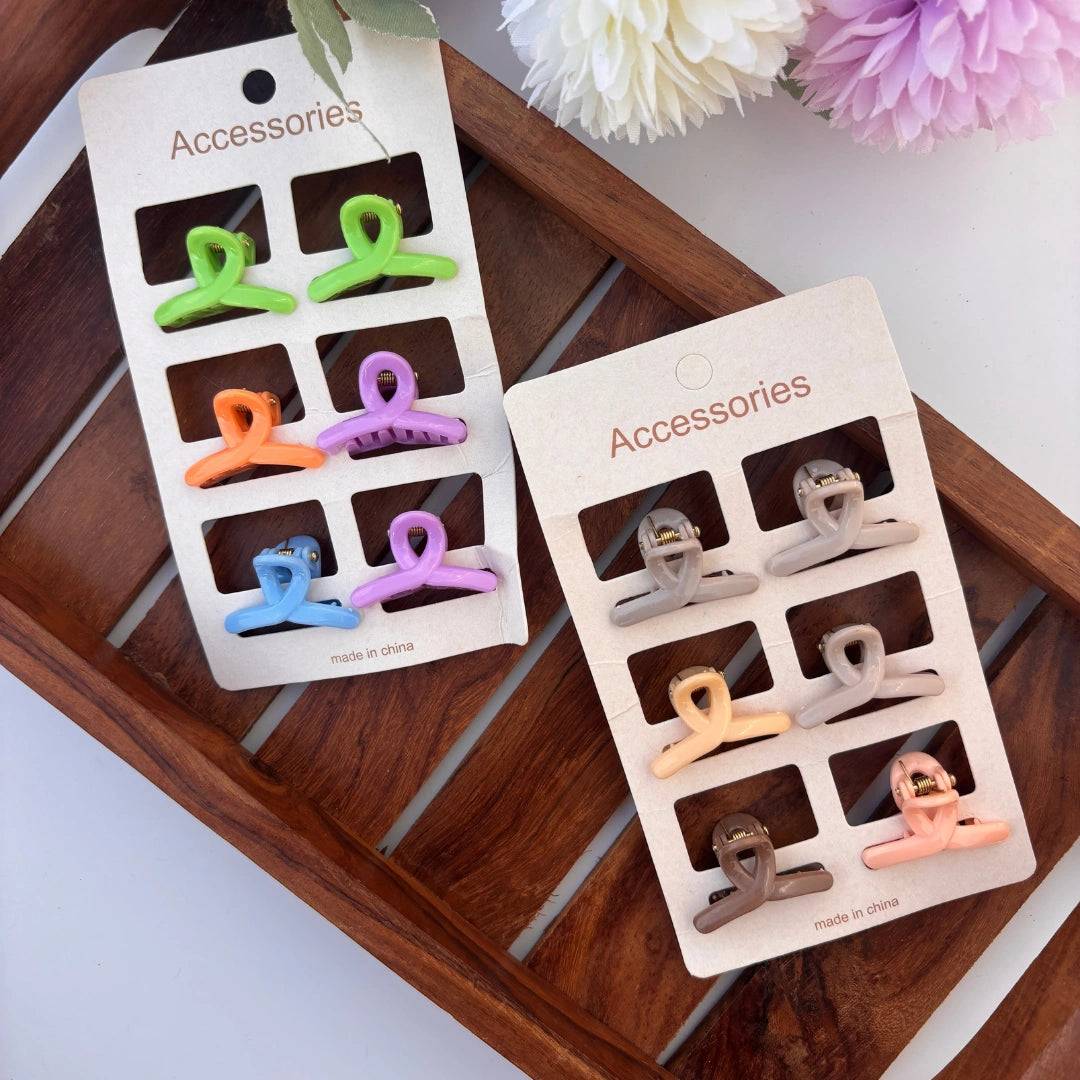 Loop Mini Claws - Pack of 6 / Assorted Colours