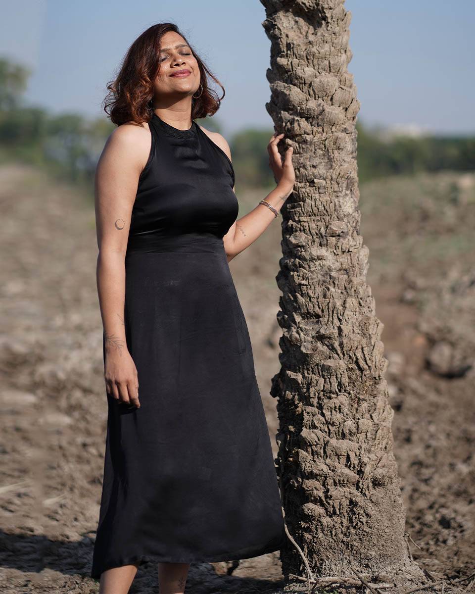 Elysian Modal Silk Dress