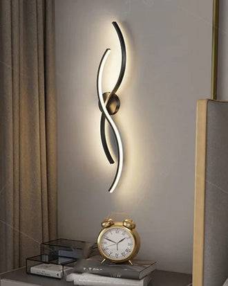 Strip Curve LED Wall Light