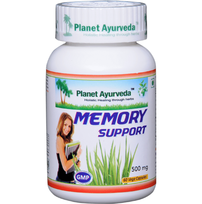 Planet Ayurveda Memory Support...