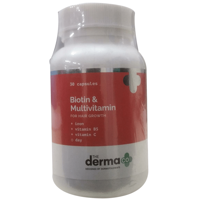 The Derma Co Biotin & Hair...