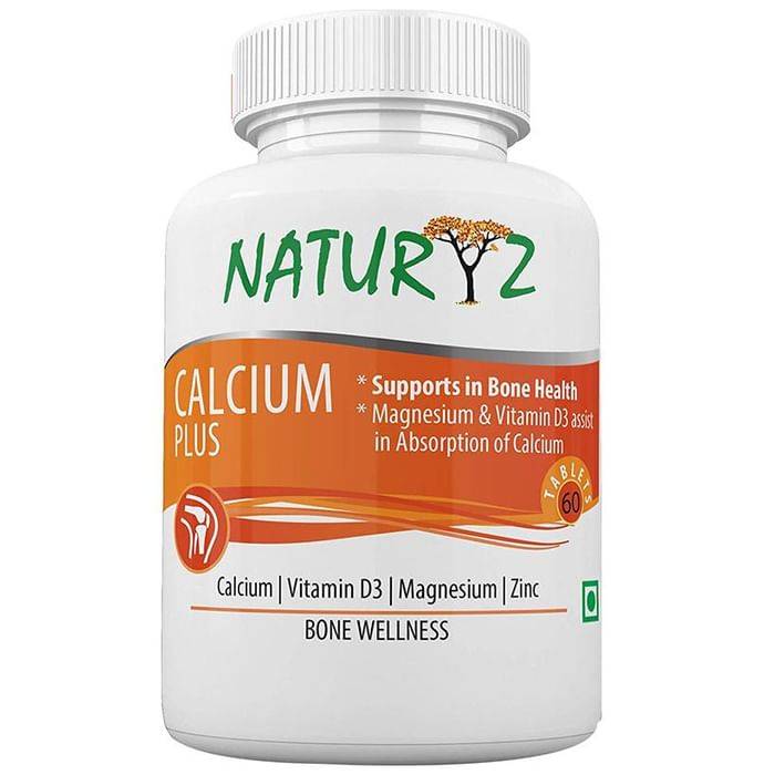 Naturyz Calcium Plus With Vitamin...
